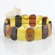 Natural wholesale amber bracelet mix Natural wholesale amber bracelet mix