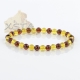 Amber bracelet round beads Amber bracelet round beads
