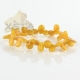 Dark butterscotch drop amber bracelet Dark butterscotch drop amber bracelet