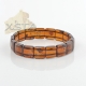 Light cherry Amber cube bracelet Light cherry Amber cube bracelet
