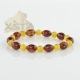 Baltic amber bracelet - natural amber Baltic amber bracelet - natural amber