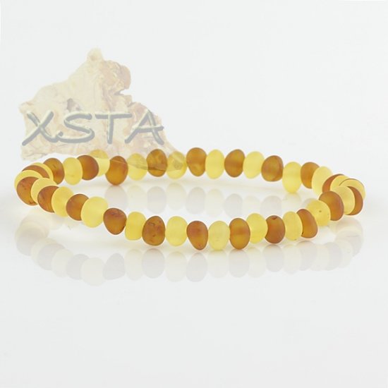 Natural amber bracelet Baroque