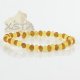 Natural amber bracelet Baroque