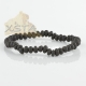 Amber bracelet Raw black Amber bracelet Raw black