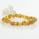 Baltic amber bracelet green yellow Baltic amber bracelet green yellow