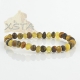 Amber bracelet raw mix green color Amber bracelet raw mix green color