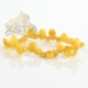 Drop shaped butterscotch amber bracelet Drop shaped butterscotch amber bracelet