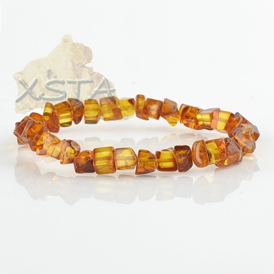 Amber bracelet cognac Amber bracelet cognac
