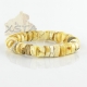 Baltic amber yellow natural bracelet Baltic amber yellow natural bracelet