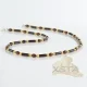 Men's amber necklace Men's amber necklace