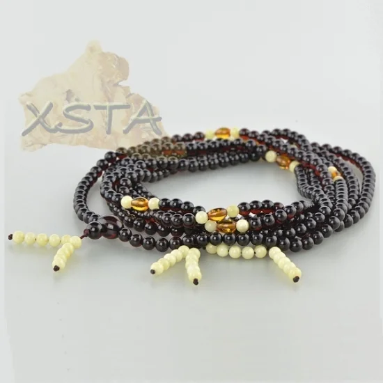 Tibetan Buddhist prayer amber beads rosary Tibetan Buddhist prayer amber beads rosary