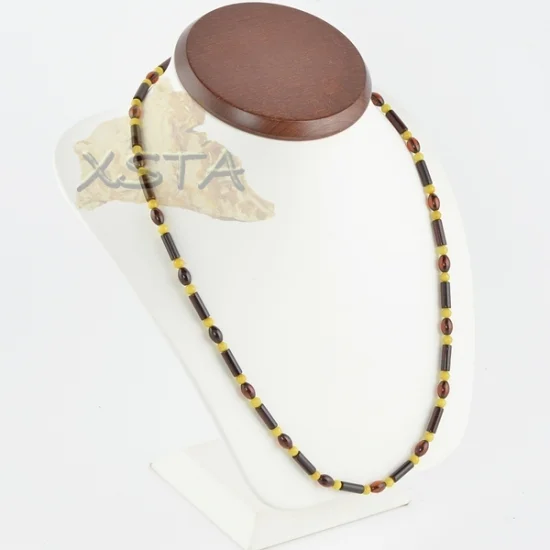 Men's amber necklace Men's amber necklace