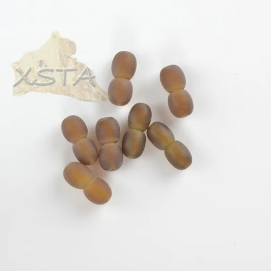 Screw clasp: brown raw piece Screw clasp: brown raw piece