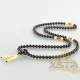 Tibetan Buddhist prayer amber beads rosary Tibetan Buddhist prayer amber beads rosary