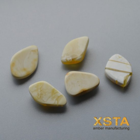 amber cabochons for ring manufacturing