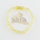 Amber teething bracelets Polished lemon