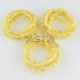 Matte Amber teething bracelet Matte Amber teething bracelet