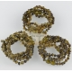 Amber teething bracelet baroque green polished Amber teething bracelet baroque green polished