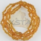Raw light cognac teething necklace Raw light cognac teething necklace