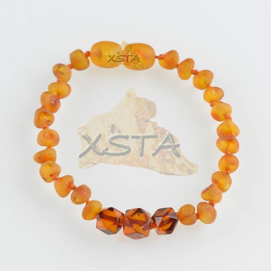 Teething amber bracelets 
